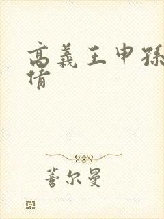 高义王申孙敏孙倩