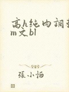 高h纯肉调教sm文bl封面