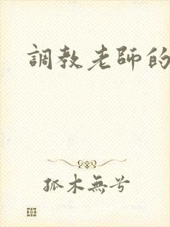 调教老师的小说封面