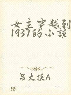 女主穿越到南京1937的小说