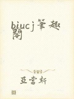 biucj笔趣阁封面