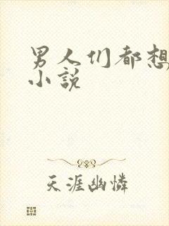 男人们都想日她小说