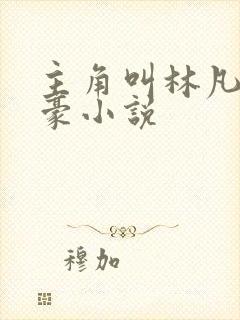 主角叫林凡的神豪小说