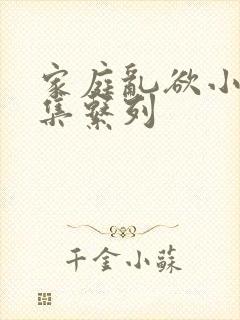 家庭乱欲小说合集系列