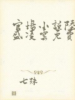 官场小说陆羽与盛凌云免费阅读