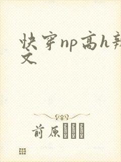 快穿np高h辣文封面
