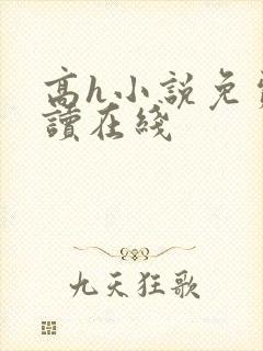 高h小说免费阅读在线