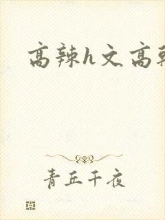 高辣h文高干文