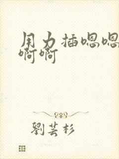 用力插嗯嗯嗯啊啊啊封面