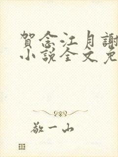 贺念江月谢泊年小说全文免费阅读笔趣阁