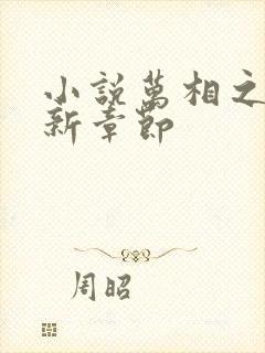 小说万相之王最新章节封面