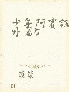 少年阿宾钰慧番外篇5