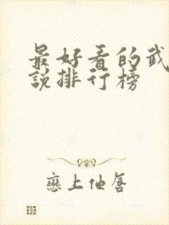 最好看的武侠小说排行榜封面