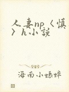 人妻np〈慎入〉h小说封面