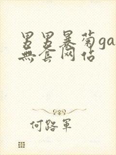 男男暴菊gay无套网站