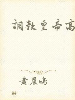 调教皇帝高h文