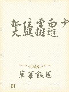 抓住雪白少妇的大腿挺进