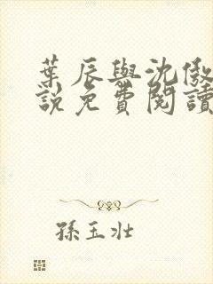 叶辰与沈傲雪小说免费阅读无弹窗