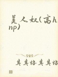 美人奴(高h,np)
