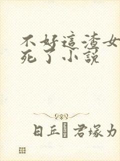 不好这渣女要虐死了小说封面