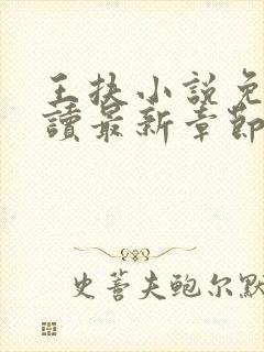 王扶小说免费阅读最新章节无弹窗