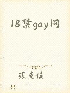 18禁gay网封面