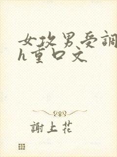 女攻男受调教高h重口文