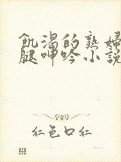 饥渴的熟妇张开腿呻吟小说