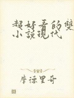 超好看的双男主小说现代