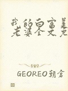 我的白富美总裁老婆全文免费