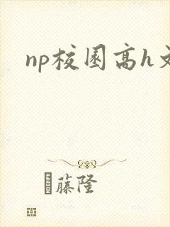 np校园高h文封面