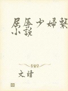 屈辱少妇系列 小说