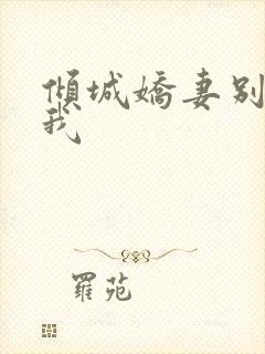 倾城娇妻别招惹我