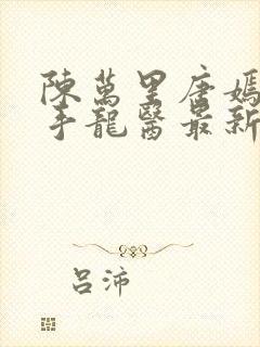 陈万里唐嫣然妙手龙医最新章节更新内容封面