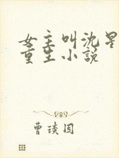 女主叫沈星辰的重生小说