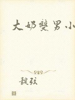 大奶双男小说