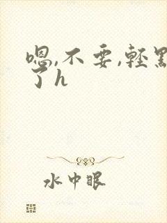 嗯,不要,轻点了h