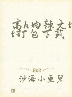 高h肉辣文txt打包下载