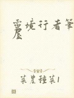 灵境行者笔趣阁屋