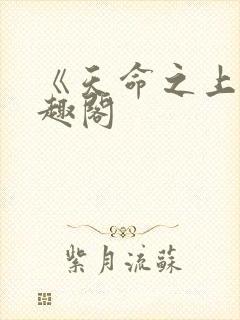 《天命之上》笔趣阁