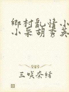 乡村乱情小雷和小采胡秀英