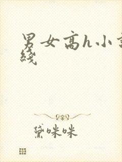 男女高h小说在线