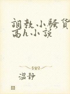 调教小骚货女友高h小说