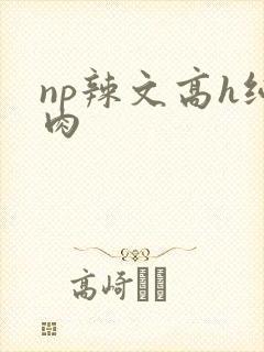 np辣文高h纯肉