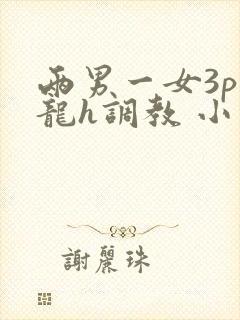 两男一女3p双龙h调教 小说