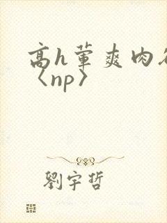 高h荤爽肉欲文〈np〉