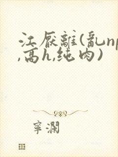 江厌离(乱np,高h,纯肉)