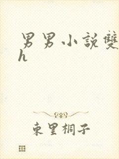 男男小说双性高h