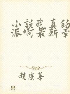 小说我真的是反派啊最新章节