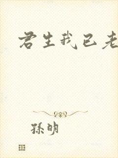 君生我已老全诗